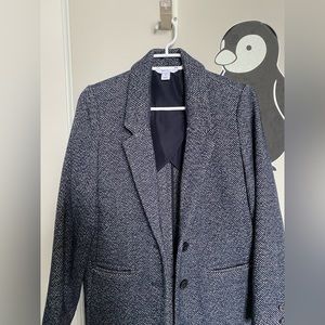 Long Wool Blazer from Old Navy